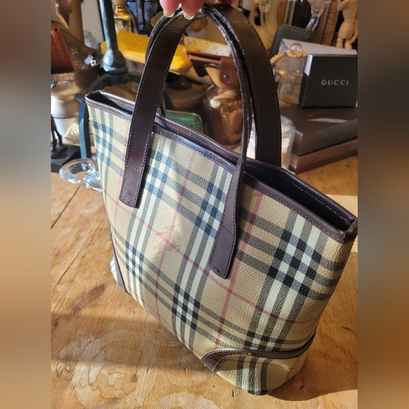 Burberry PVC Tote - Picture 2 of 4